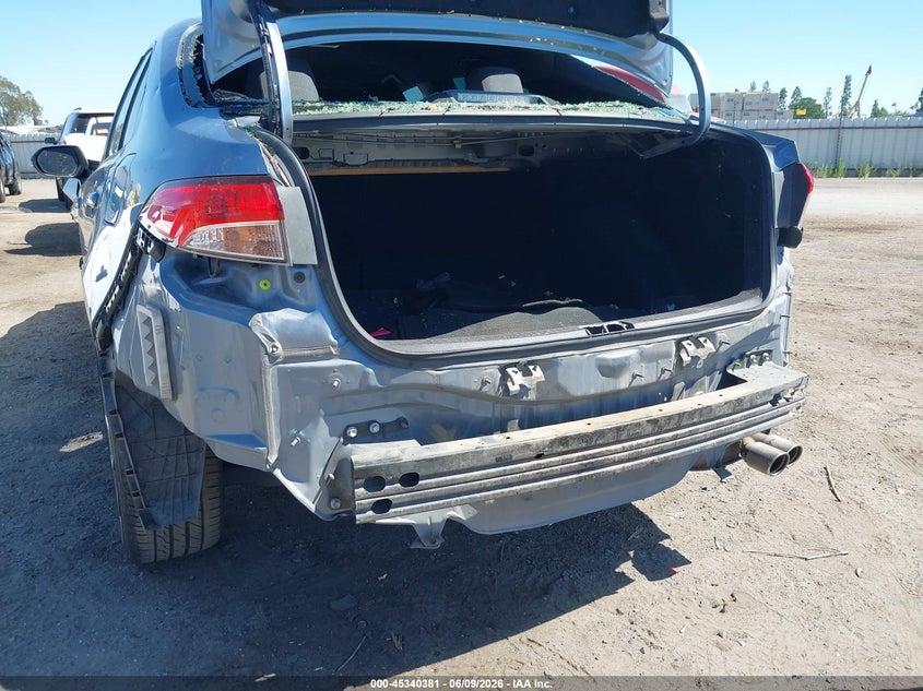 2021 Toyota Corolla VIN JTDS4MCE3MJ060740 IAAI salvage auction — FRONT & REAR, Salvage (California), sold $4,975 on 2026-07-14 (photo 6)