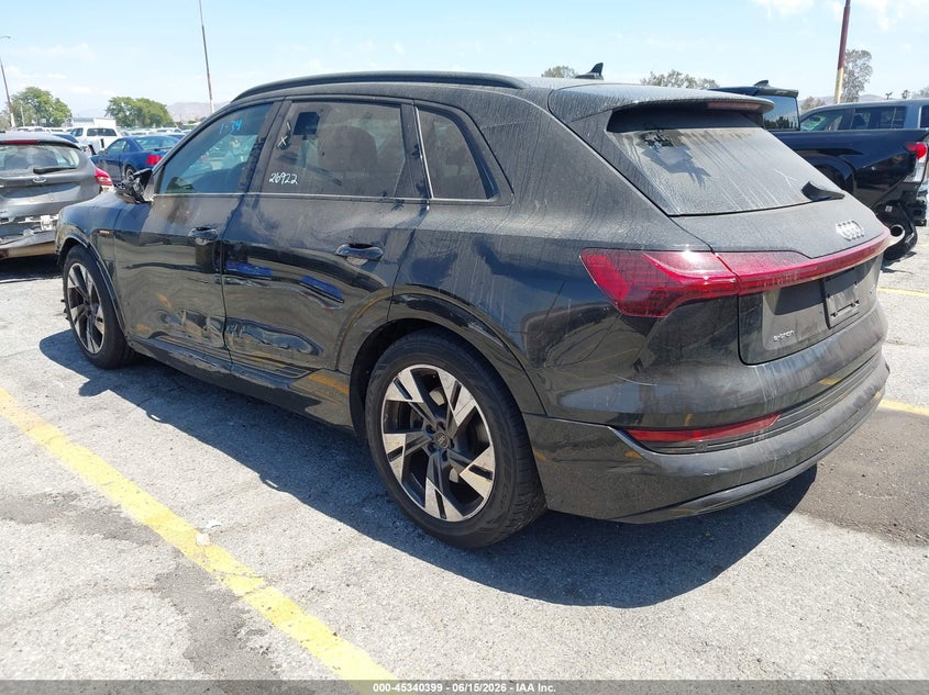 2021 Audi E-tron VIN WA1AAAGE5MB028762 IAAI salvage auction — FRONT END, Nrc Lienholder Repossession Paperwork (California), sold $3,550 on 2026-07-07 (photo 3)