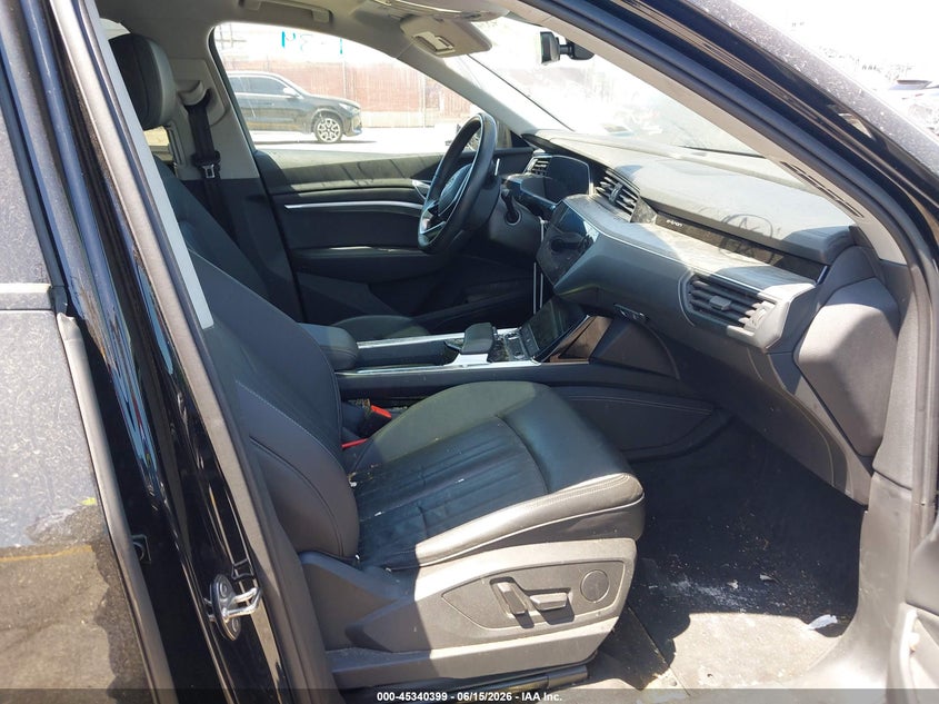 2021 Audi E-tron VIN WA1AAAGE5MB028762 IAAI salvage auction — FRONT END, Nrc Lienholder Repossession Paperwork (California), sold $3,550 on 2026-07-07 (photo 5)