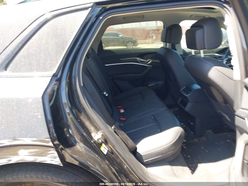 2021 Audi E-tron VIN WA1AAAGE5MB028762 IAAI salvage auction — FRONT END, Nrc Lienholder Repossession Paperwork (California), sold $3,550 on 2026-07-07 (photo 8)