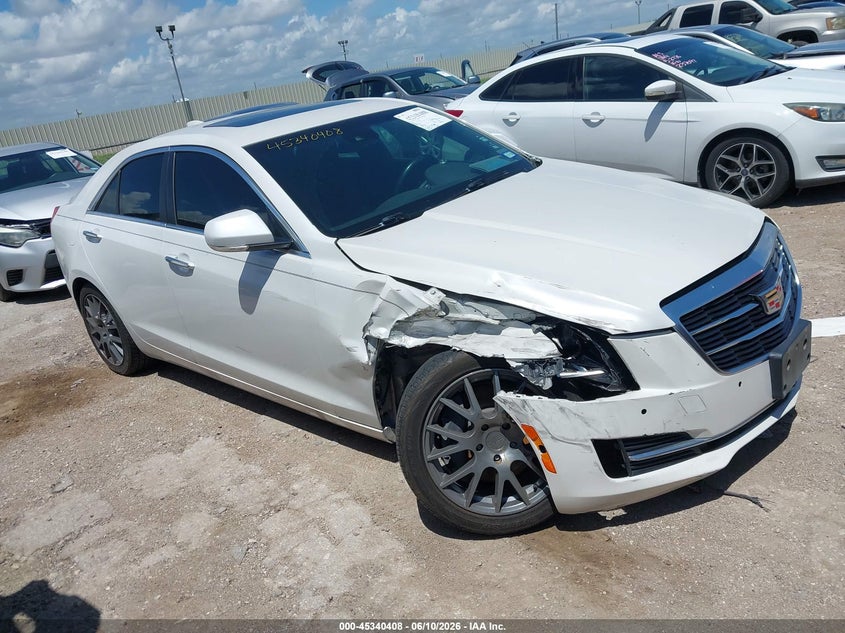 2015 Cadillac Ats VIN 1G6AC5S37F0115027 IAAI salvage auction — RIGHT FRONT, Original (Texas), sold $2,000 on 2026-07-31 (photo 1)