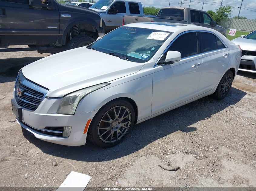 2015 Cadillac Ats VIN 1G6AC5S37F0115027 IAAI salvage auction — RIGHT FRONT, Original (Texas), sold $2,000 on 2026-07-31 (photo 2)