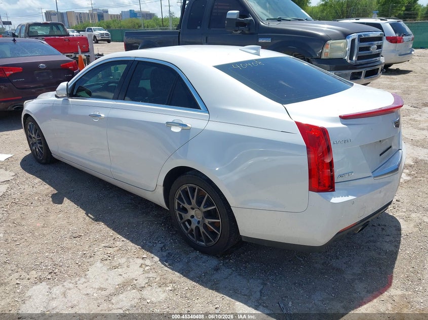 2015 Cadillac Ats VIN 1G6AC5S37F0115027 IAAI salvage auction — RIGHT FRONT, Original (Texas), sold $2,000 on 2026-07-31 (photo 3)