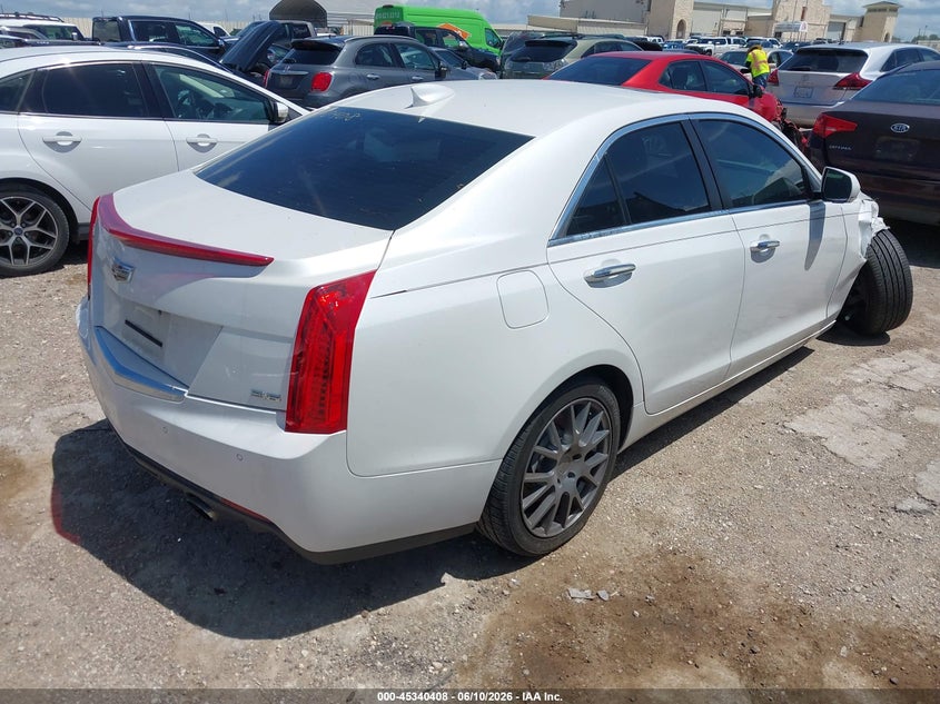 2015 Cadillac Ats VIN 1G6AC5S37F0115027 IAAI salvage auction — RIGHT FRONT, Original (Texas), sold $2,000 on 2026-07-31 (photo 4)