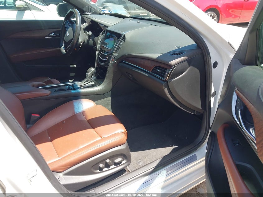 2015 Cadillac Ats VIN 1G6AC5S37F0115027 IAAI salvage auction — RIGHT FRONT, Original (Texas), sold $2,000 on 2026-07-31 (photo 5)