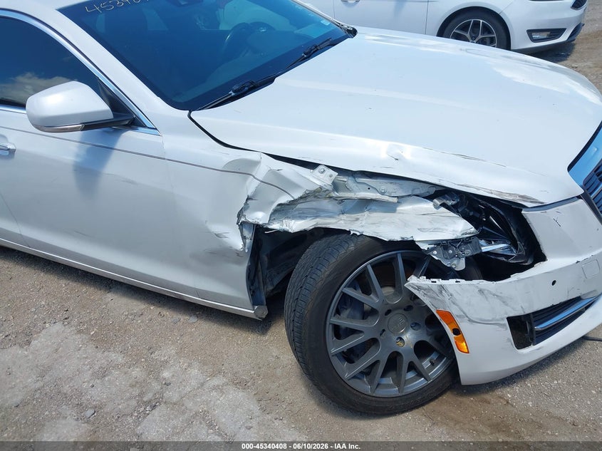2015 Cadillac Ats VIN 1G6AC5S37F0115027 IAAI salvage auction — RIGHT FRONT, Original (Texas), sold $2,000 on 2026-07-31 (photo 6)