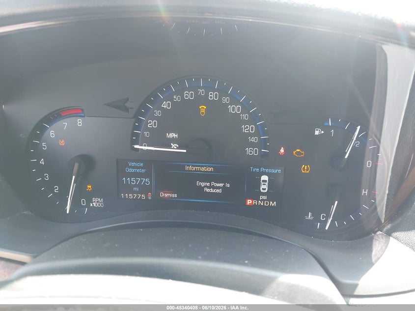 2015 Cadillac Ats VIN 1G6AC5S37F0115027 IAAI salvage auction — RIGHT FRONT, Original (Texas), sold $2,000 on 2026-07-31 (photo 7)
