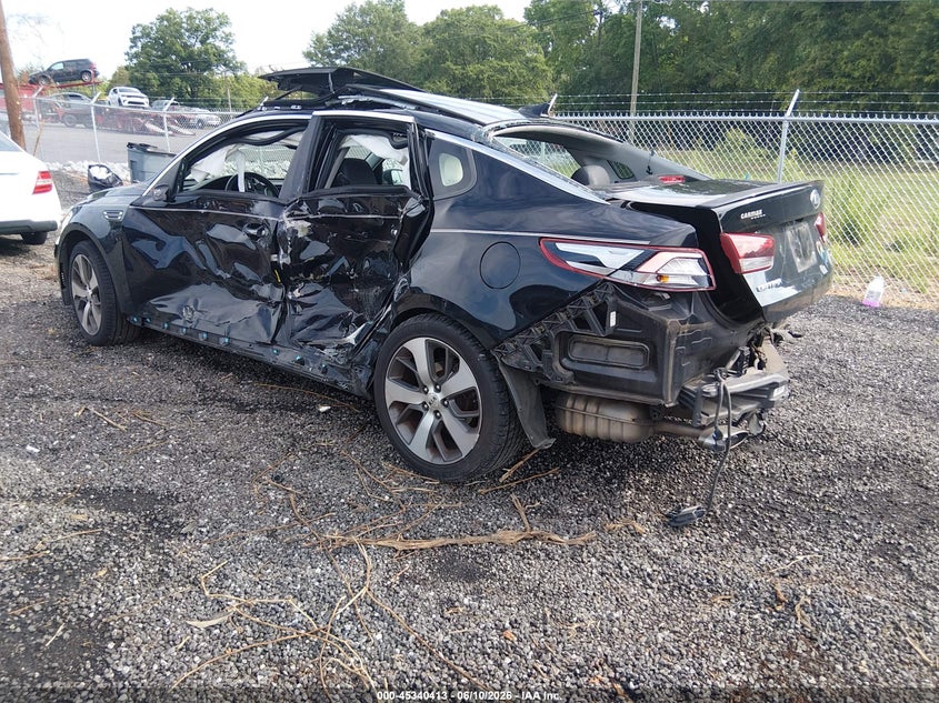 2019 Kia Optima VIN 5XXGT4L38KG295160 IAAI salvage auction — SIDE, Salvage (South Carolina), sold $525 on 2026-07-28 (photo 3)