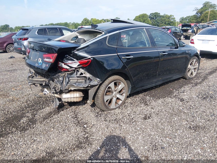2019 Kia Optima VIN 5XXGT4L38KG295160 IAAI salvage auction — SIDE, Salvage (South Carolina), sold $525 on 2026-07-28 (photo 4)