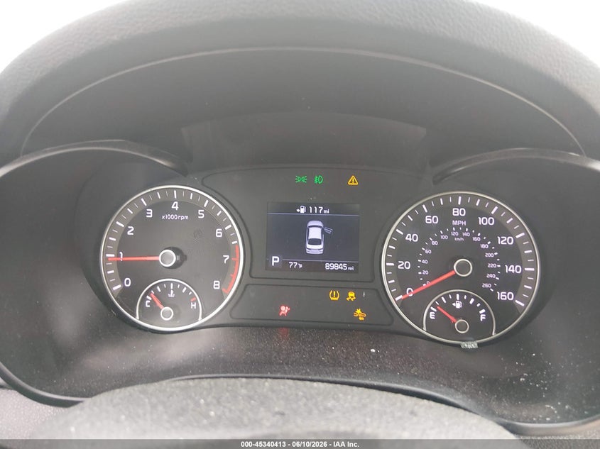2019 Kia Optima VIN 5XXGT4L38KG295160 IAAI salvage auction — SIDE, Salvage (South Carolina), sold $525 on 2026-07-28 (photo 7)