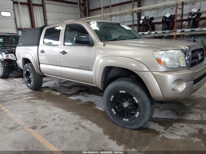 2006 Toyota Tacoma VIN 5TELU42N16Z168370 IAAI salvage auction — NORMAL WEAR, Clear (Michigan), sold $4,000 on 2026-07-20 (photo 1)