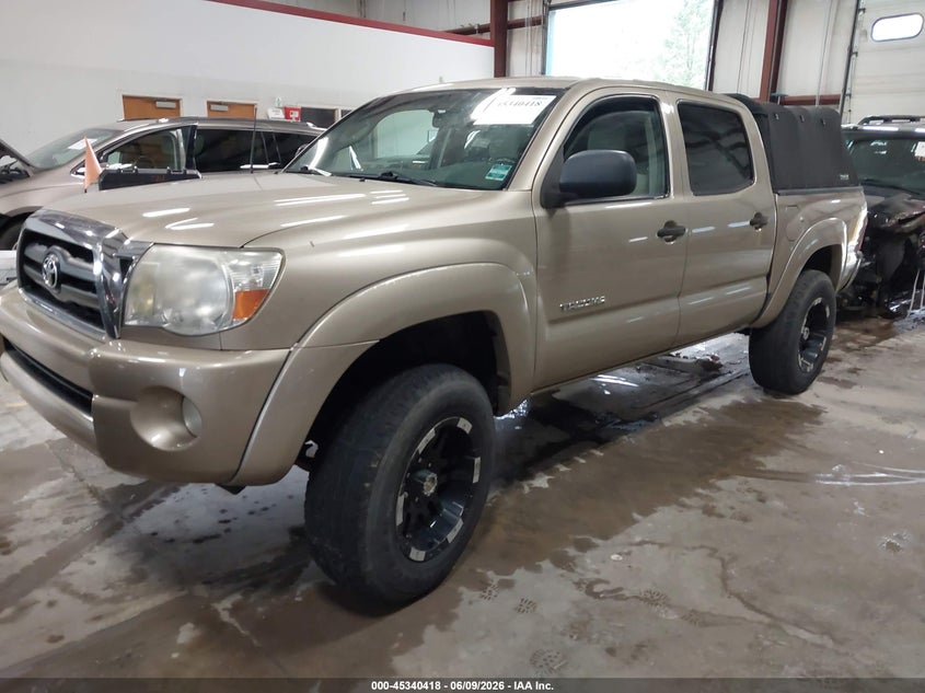 2006 Toyota Tacoma VIN 5TELU42N16Z168370 IAAI salvage auction — NORMAL WEAR, Clear (Michigan), sold $4,000 on 2026-07-20 (photo 2)