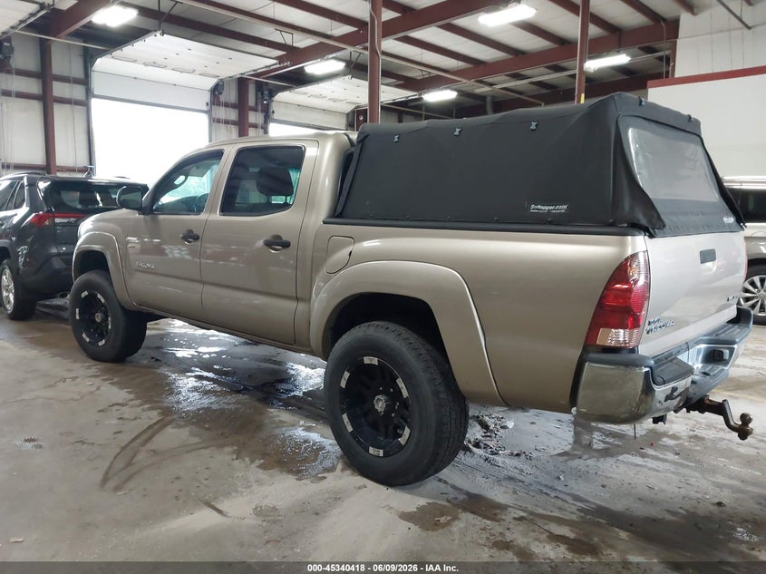 2006 Toyota Tacoma VIN 5TELU42N16Z168370 IAAI salvage auction — NORMAL WEAR, Clear (Michigan), sold $4,000 on 2026-07-20 (photo 3)