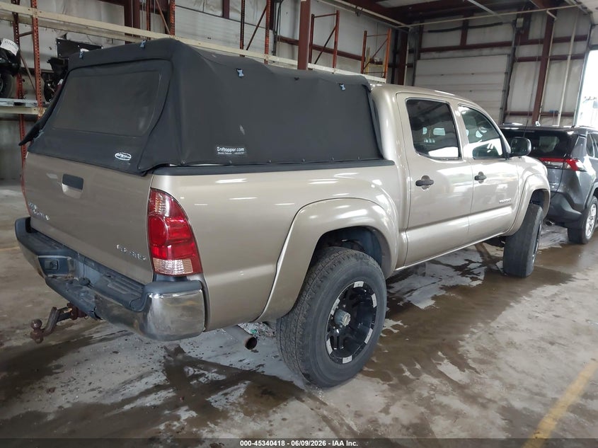2006 Toyota Tacoma VIN 5TELU42N16Z168370 IAAI salvage auction — NORMAL WEAR, Clear (Michigan), sold $4,000 on 2026-07-20 (photo 4)