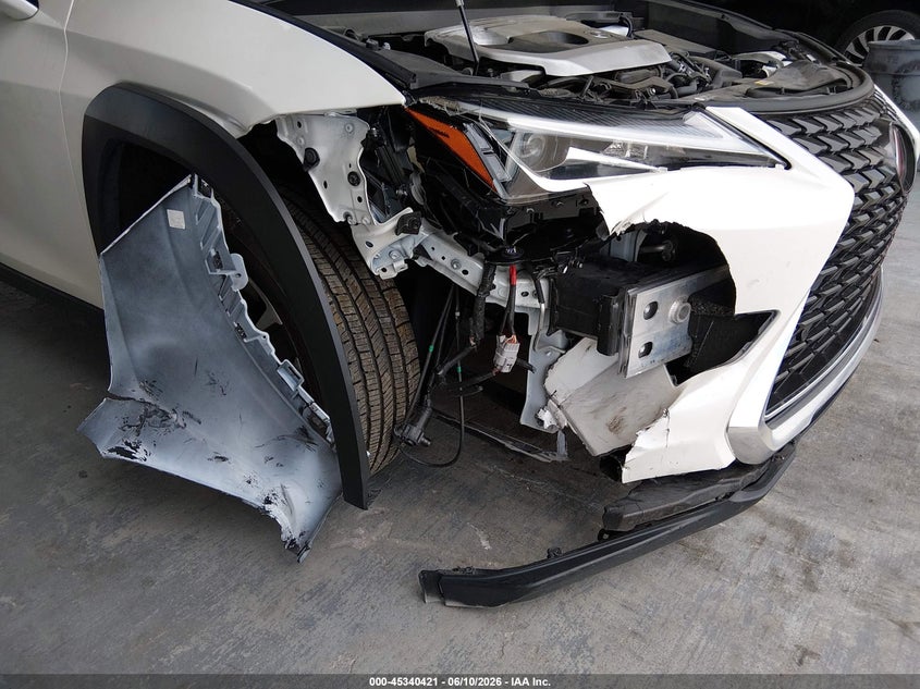 2020 Lexus Ux VIN JTHX3JBH7L2022776 IAAI salvage auction — RIGHT FRONT, Rebuildable (Florida), sold $7,100 on 2026-07-08 (photo 6)