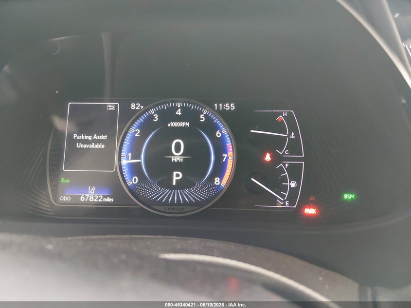 2020 Lexus Ux VIN JTHX3JBH7L2022776 IAAI salvage auction — RIGHT FRONT, Rebuildable (Florida), sold $7,100 on 2026-07-08 (photo 7)