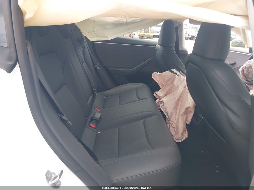 2025 Tesla Model 3 VIN 5YJ3E1EA3SF058646 IAAI salvage auction — FRONT END, Rebuildable (Florida), sold $10,250 on 2026-07-23 (photo 8)