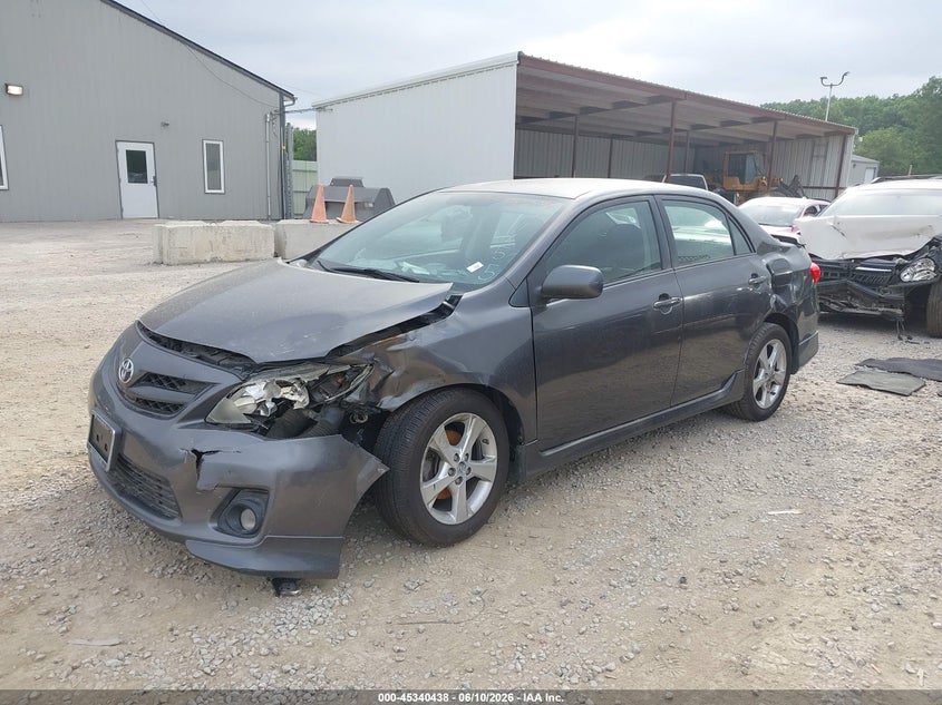 2013 Toyota Corolla VIN 5YFBU4EE6DP111155 IAAI salvage auction — FRONT END, Salvage (Ohio), sold $1,850 on 2026-07-15 (photo 2)