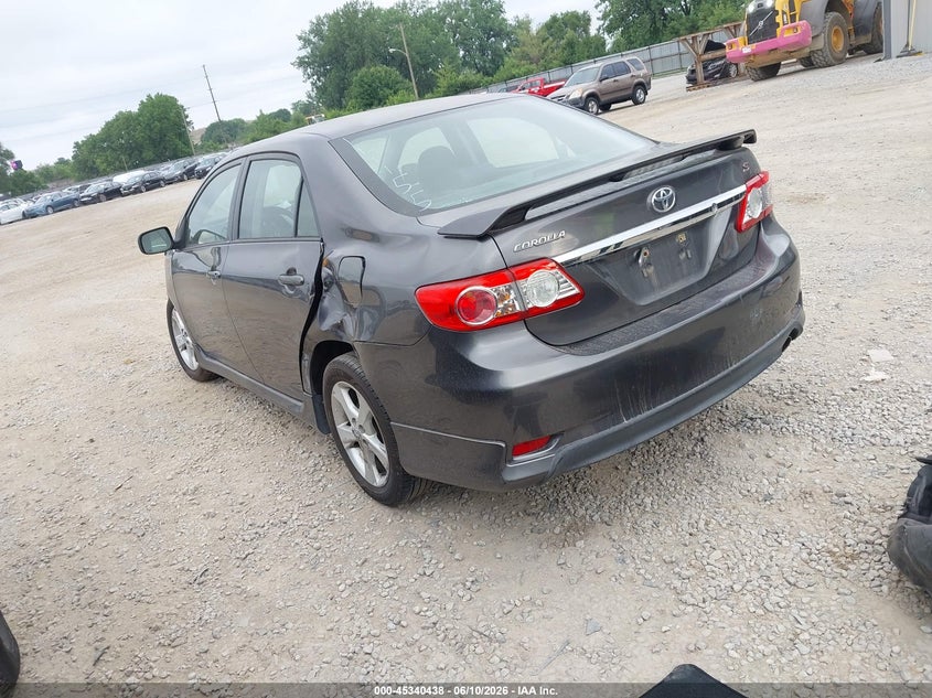 2013 Toyota Corolla VIN 5YFBU4EE6DP111155 IAAI salvage auction — FRONT END, Salvage (Ohio), sold $1,850 on 2026-07-15 (photo 3)