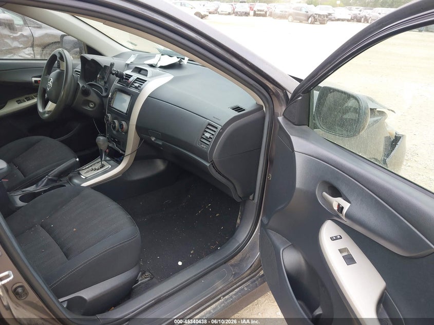 2013 Toyota Corolla VIN 5YFBU4EE6DP111155 IAAI salvage auction — FRONT END, Salvage (Ohio), sold $1,850 on 2026-07-15 (photo 5)