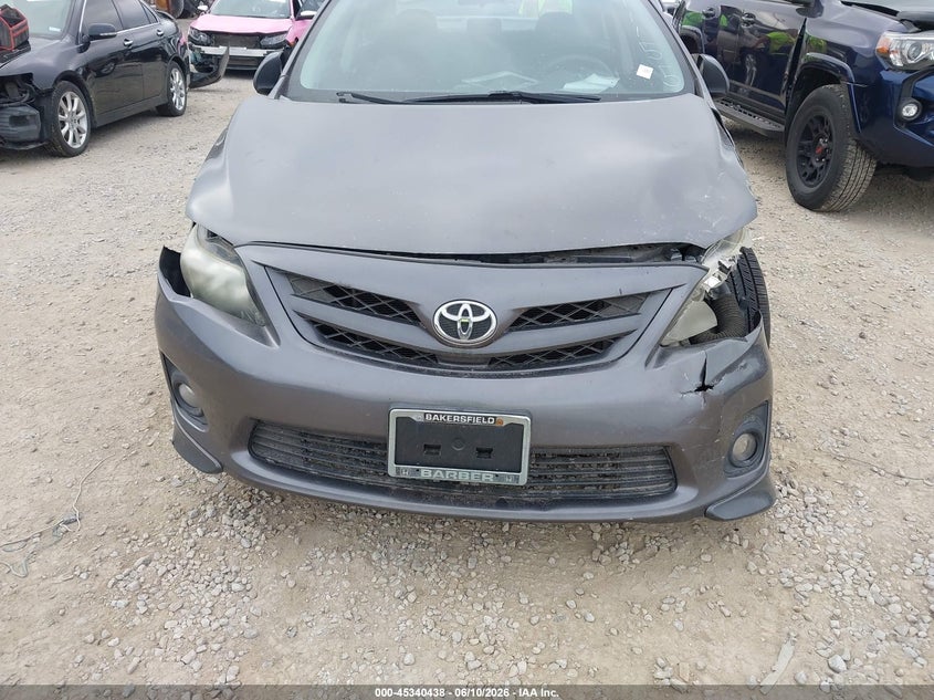 2013 Toyota Corolla VIN 5YFBU4EE6DP111155 IAAI salvage auction — FRONT END, Salvage (Ohio), sold $1,850 on 2026-07-15 (photo 6)