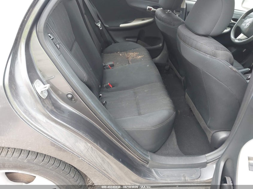 2013 Toyota Corolla VIN 5YFBU4EE6DP111155 IAAI salvage auction — FRONT END, Salvage (Ohio), sold $1,850 on 2026-07-15 (photo 8)