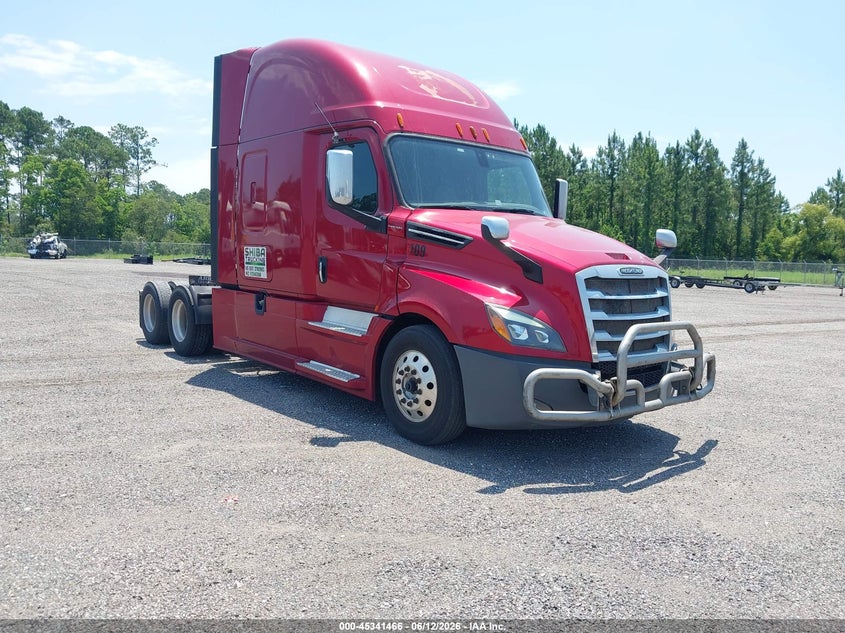 2018 Freightliner New cascadia 126 VIN 3AKJHHDR5JSJU2667 — IAAI salvage auction photo