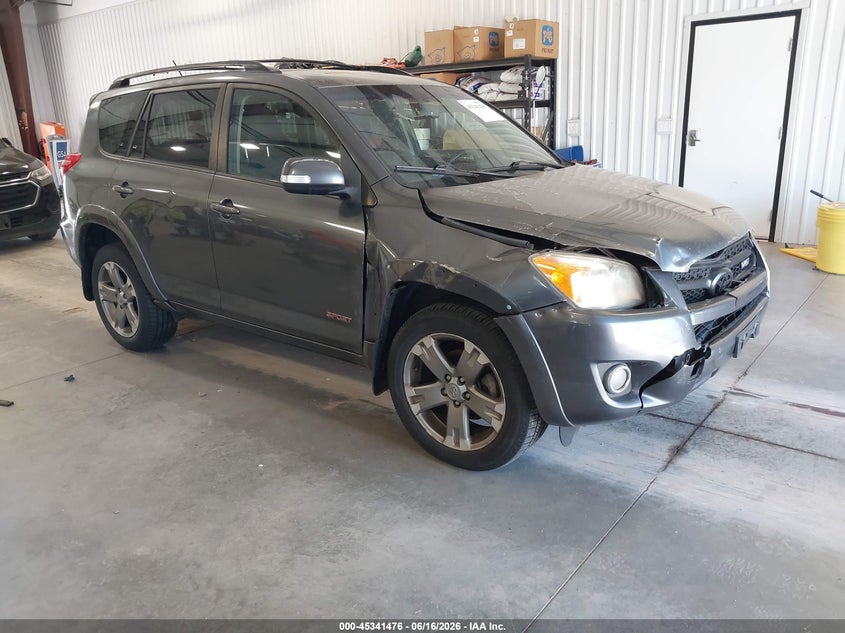 2011 Toyota Rav4 VIN JTMRK4DV3B5098770 IAAI salvage auction — FRONT & REAR, Clear (Colorado), sold $1,075 on 2026-07-15 (photo 1)