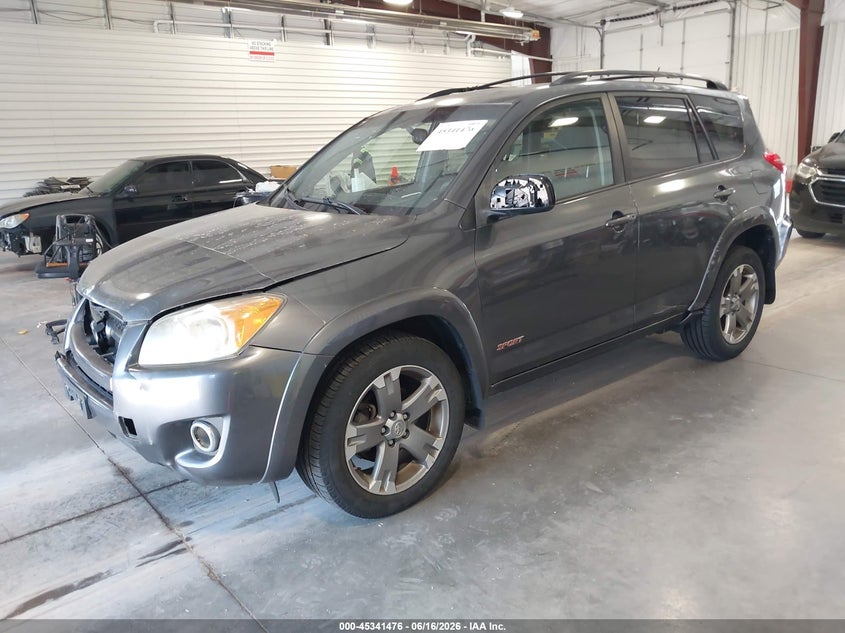 2011 Toyota Rav4 VIN JTMRK4DV3B5098770 IAAI salvage auction — FRONT & REAR, Clear (Colorado), sold $1,075 on 2026-07-15 (photo 2)