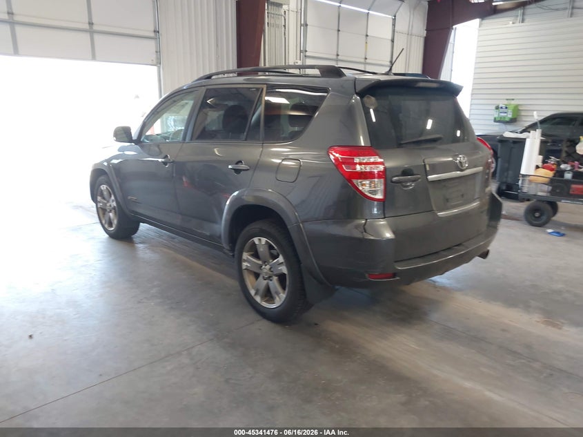 2011 Toyota Rav4 VIN JTMRK4DV3B5098770 IAAI salvage auction — FRONT & REAR, Clear (Colorado), sold $1,075 on 2026-07-15 (photo 3)