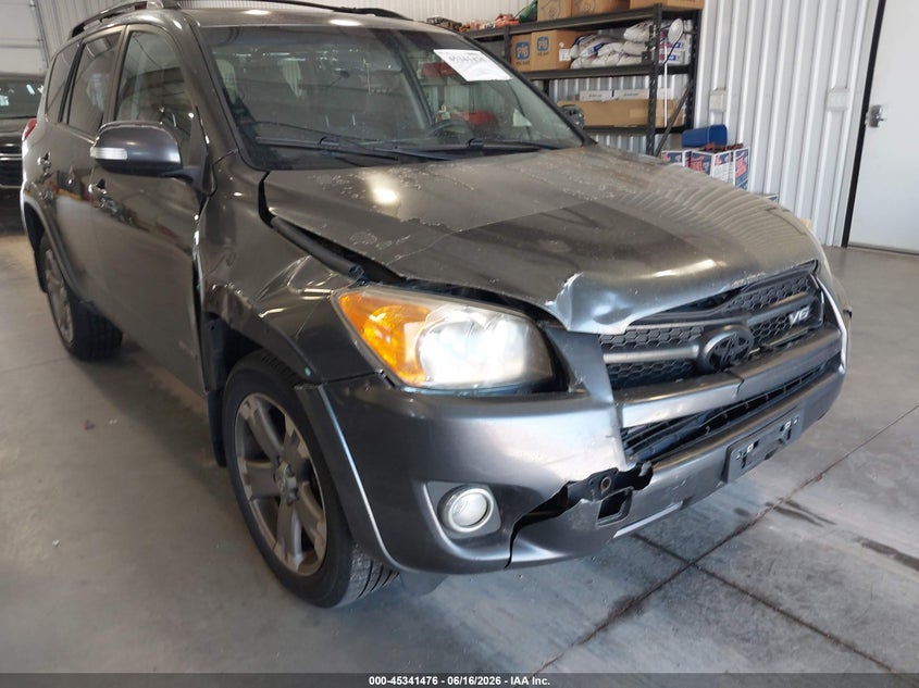 2011 Toyota Rav4 VIN JTMRK4DV3B5098770 IAAI salvage auction — FRONT & REAR, Clear (Colorado), sold $1,075 on 2026-07-15 (photo 6)