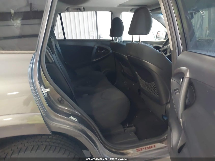 2011 Toyota Rav4 VIN JTMRK4DV3B5098770 IAAI salvage auction — FRONT & REAR, Clear (Colorado), sold $1,075 on 2026-07-15 (photo 8)