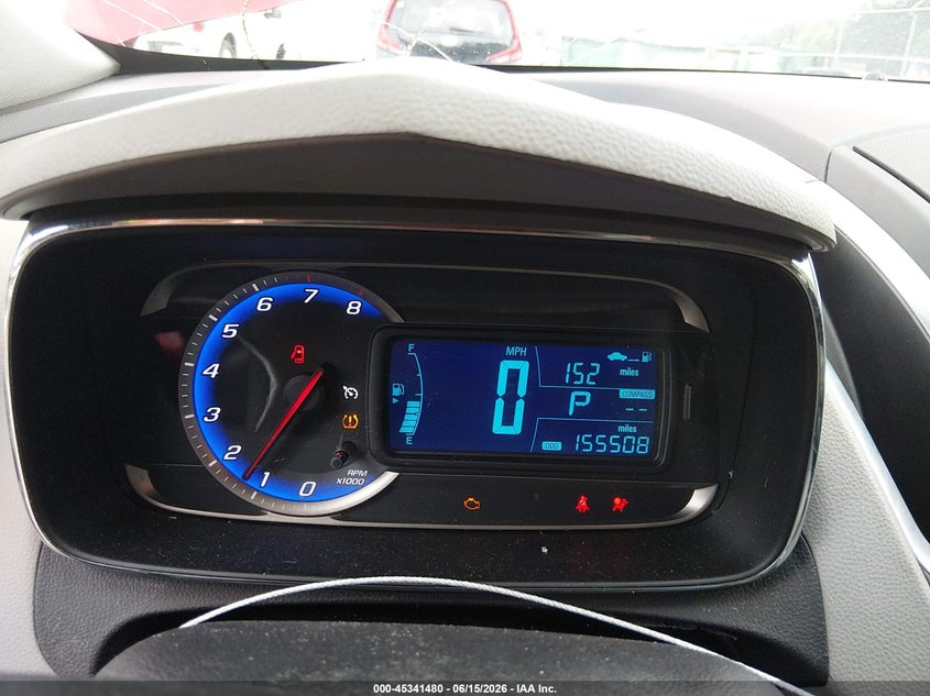 2015 Chevrolet Trax VIN KL7CJNSB9FB212492 IAAI salvage auction — FRONT END, Salvage (Mississippi), sold $750 on 2026-07-29 (photo 7)