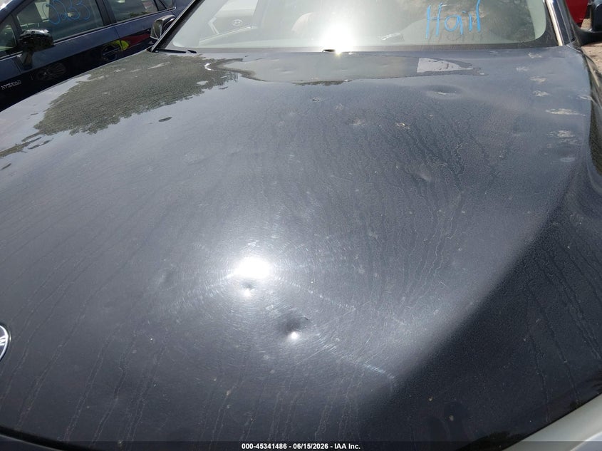 2010 BMW 7er VIN WBAKB8C51ACY64397 IAAI salvage auction — HAIL, Junk Bill Of Sale Mv2459 (Wisconsin), sold $25 on 2026-07-29 (photo 6)