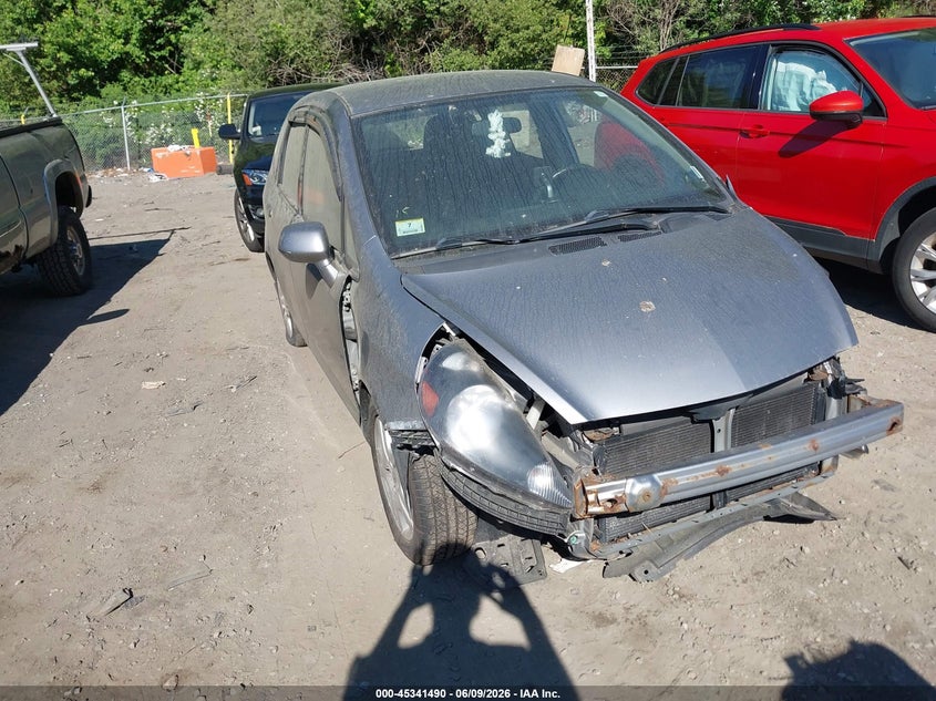 2008 Honda Fit VIN JHMGD38658S052932 IAAI salvage auction — NORMAL WEAR, Clear (Massachusetts), sold $225 on 2026-07-07 (photo 1)