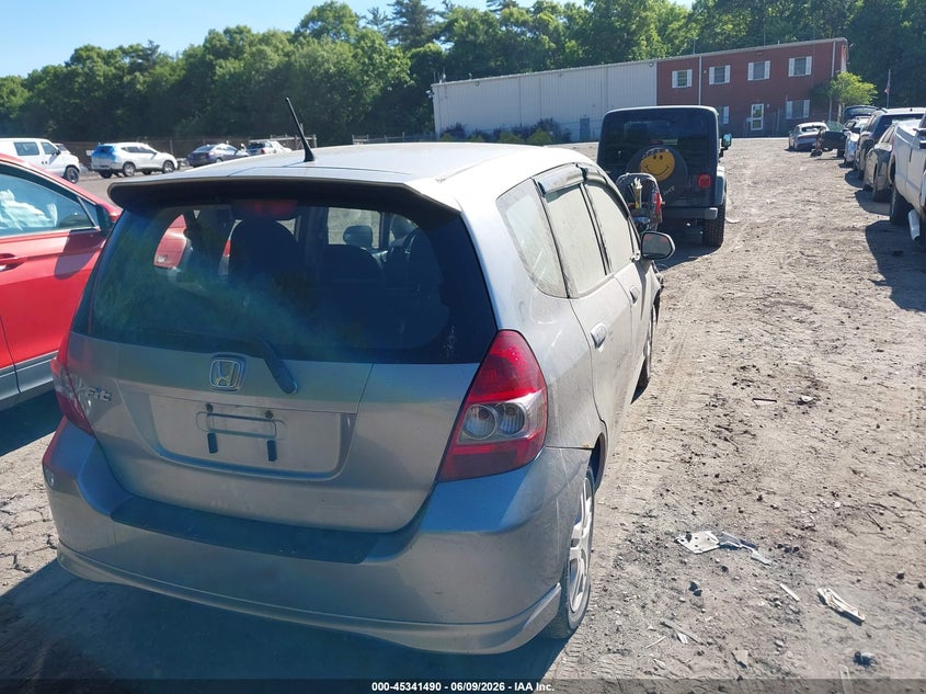 2008 Honda Fit VIN JHMGD38658S052932 IAAI salvage auction — NORMAL WEAR, Clear (Massachusetts), sold $225 on 2026-07-07 (photo 4)