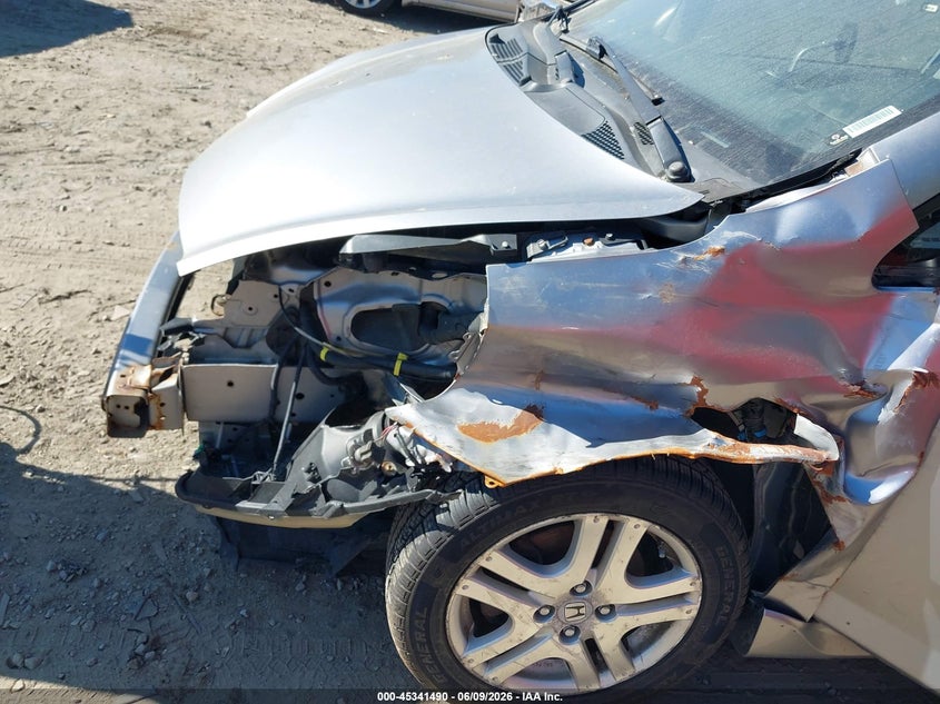 2008 Honda Fit VIN JHMGD38658S052932 IAAI salvage auction — NORMAL WEAR, Clear (Massachusetts), sold $225 on 2026-07-07 (photo 6)