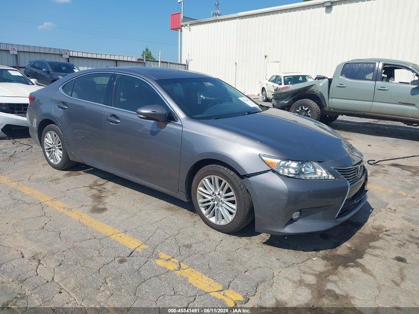 2015 Lexus ES VIN JTHBK1GG1F2181794 IAAI salvage auction — LEFT FRONT, Salvage (Georgia), sold $3,850 on 2026-07-29 (photo 1)