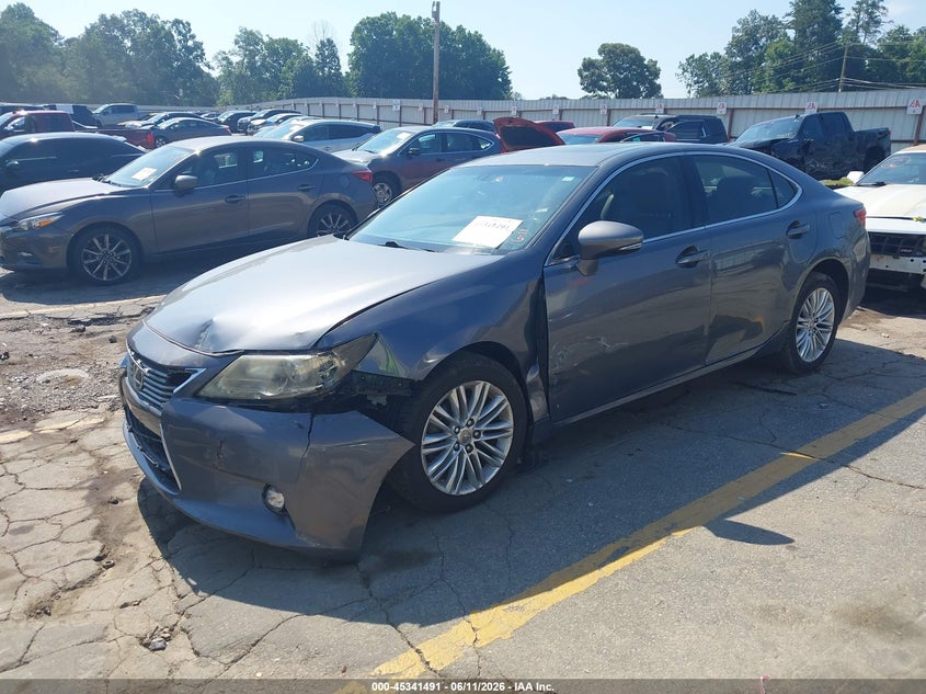 2015 Lexus ES VIN JTHBK1GG1F2181794 IAAI salvage auction — LEFT FRONT, Salvage (Georgia), sold $3,850 on 2026-07-29 (photo 2)