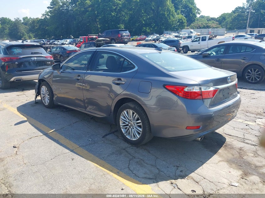2015 Lexus ES VIN JTHBK1GG1F2181794 IAAI salvage auction — LEFT FRONT, Salvage (Georgia), sold $3,850 on 2026-07-29 (photo 3)