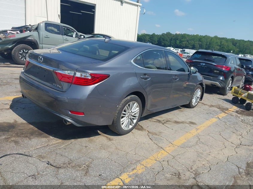 2015 Lexus ES VIN JTHBK1GG1F2181794 IAAI salvage auction — LEFT FRONT, Salvage (Georgia), sold $3,850 on 2026-07-29 (photo 4)