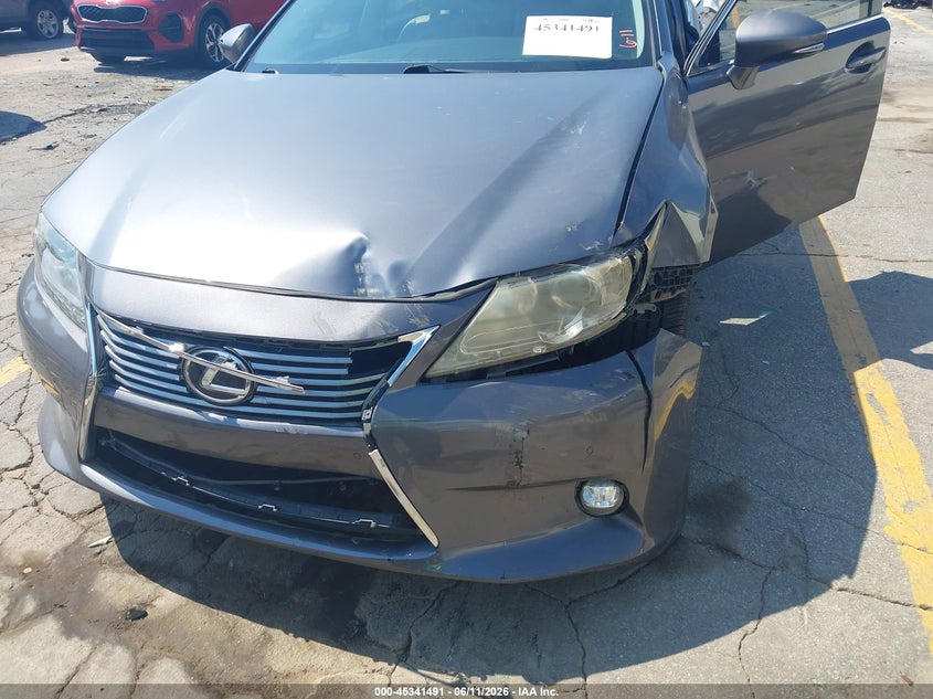2015 Lexus ES VIN JTHBK1GG1F2181794 IAAI salvage auction — LEFT FRONT, Salvage (Georgia), sold $3,850 on 2026-07-29 (photo 6)