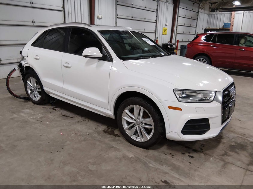 2017 Audi Q3 VIN WA1ECCFS8HR003463 IAAI salvage auction — RIGHT REAR, Salvage (Iowa), sold $2,950 on 2026-07-21 (photo 1)