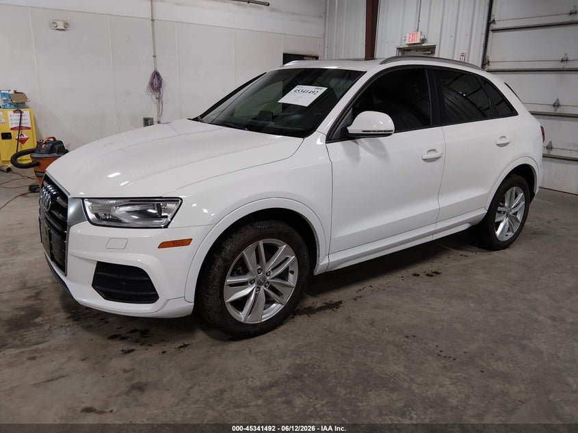 2017 Audi Q3 VIN WA1ECCFS8HR003463 IAAI salvage auction — RIGHT REAR, Salvage (Iowa), sold $2,950 on 2026-07-21 (photo 2)