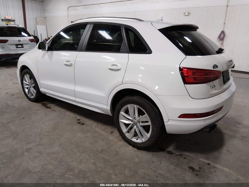 2017 Audi Q3 VIN WA1ECCFS8HR003463 IAAI salvage auction — RIGHT REAR, Salvage (Iowa), sold $2,950 on 2026-07-21 (photo 3)
