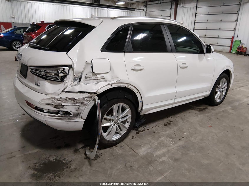 2017 Audi Q3 VIN WA1ECCFS8HR003463 IAAI salvage auction — RIGHT REAR, Salvage (Iowa), sold $2,950 on 2026-07-21 (photo 4)