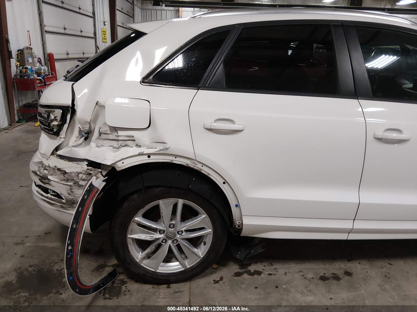 2017 Audi Q3 VIN WA1ECCFS8HR003463 IAAI salvage auction — RIGHT REAR, Salvage (Iowa), sold $2,950 on 2026-07-21 (photo 6)