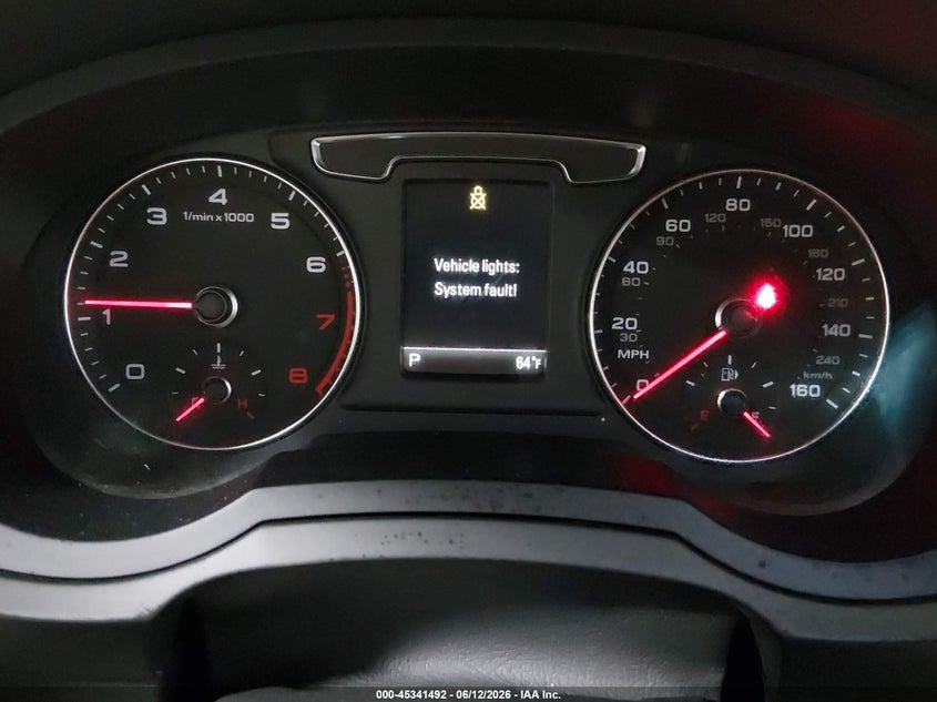 2017 Audi Q3 VIN WA1ECCFS8HR003463 IAAI salvage auction — RIGHT REAR, Salvage (Iowa), sold $2,950 on 2026-07-21 (photo 7)
