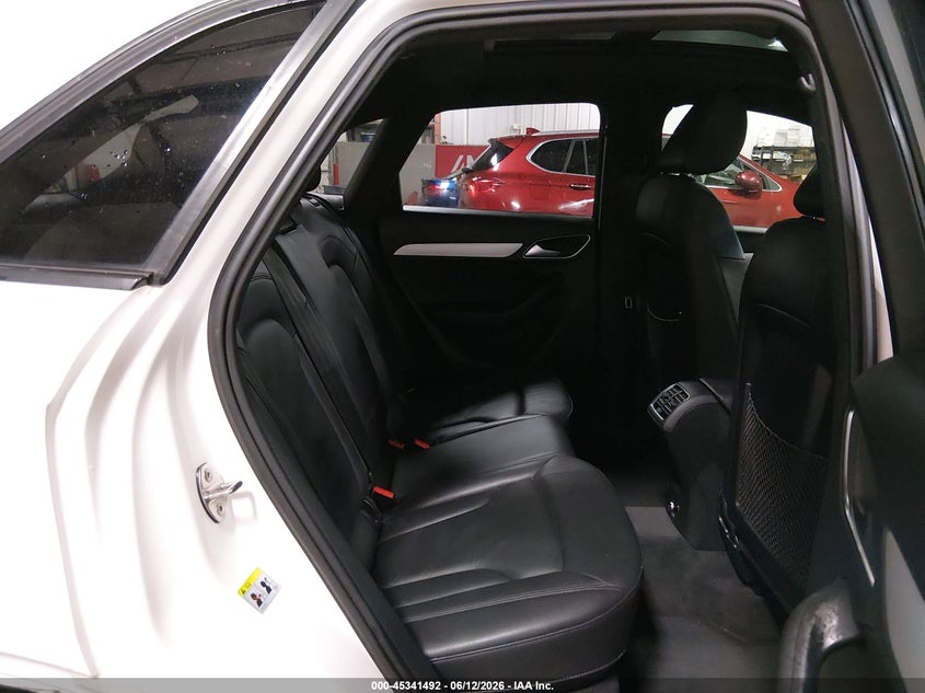 2017 Audi Q3 VIN WA1ECCFS8HR003463 IAAI salvage auction — RIGHT REAR, Salvage (Iowa), sold $2,950 on 2026-07-21 (photo 8)