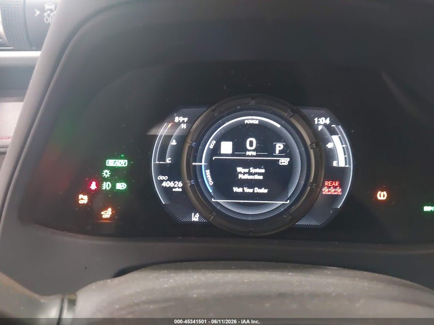 2019 Lexus Ux VIN JTHU9JBH5K2010528 IAAI salvage auction — RIGHT FRONT, Mv-907A (New York), sold $6,800 on 2026-07-08 (photo 7)